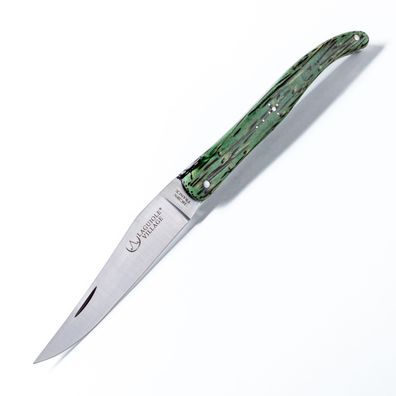 Laguiole Village Taschenmesser mit 12cm stabilisiertem Palmenholzgriff