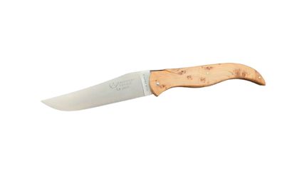 Laguiole Village Le Jack Taschenmesser mit Wacholderholzgriff