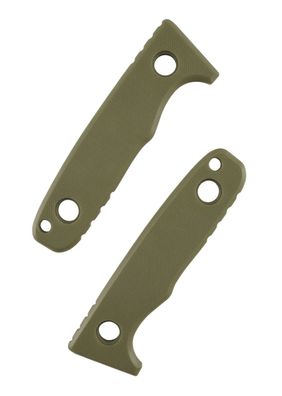 Schnitzel Griffschalen für Schnitzel TRI, grün 2 Stück