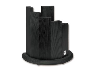 Böker Manufaktur Solingen Messerblock Circle Black magnetisch