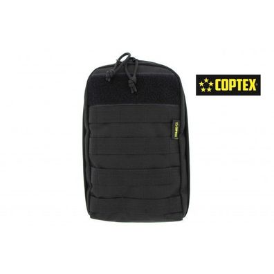 CopTEX TAC-BAG III aus Nylon in schwarz