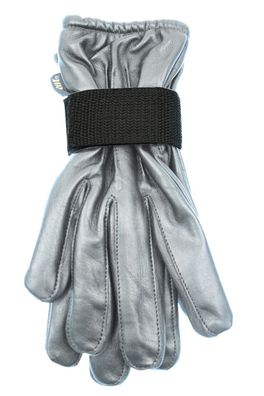 Coptex Handschuhhalt aus Naylon in Schwarz