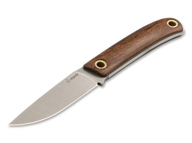 Manly Patriot D2 Guayacan feststehendes Messer mit Scheide
