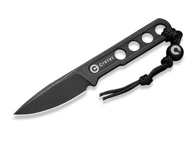 CIVIVI Circulus Black Feststehendes Messer mit Edelstahl Griff