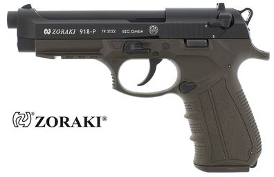 Zoraki 918ODG Schreckschusspistole im Kal. 9 mm P.A.K