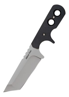 Cold Steel Mini Tac Tanto, feststehendes Neckknife, Griv-Ex Griff