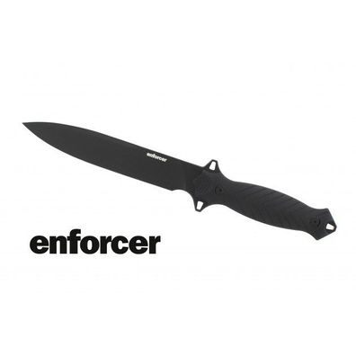 Enforcer Hannibal Einsatzmesser mit Kydex - Scheide in schwarz