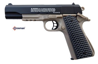 Crosman 1911 Target Kit, Luftpistole mit Federdruck in 4,5mm BB´s