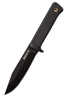 Cold Steel Rettungsmesser SRK Compact feststehendes Messer mit Scheide