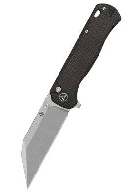 QSP Swordfish Einhandmesser mit Micarta - Griff