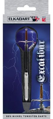 Elkadart Excalibur, Steel Dart, 22 Gramm, 80% Tungsten
