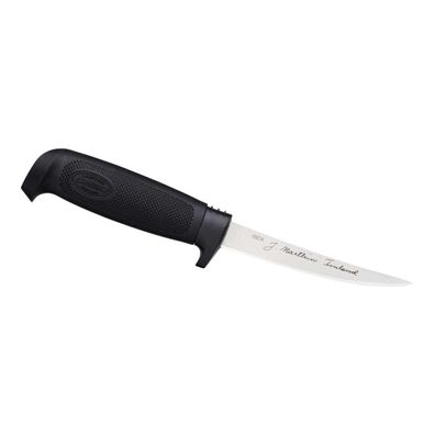 Marttiini Finnisches Filetiermesser 10 cm mit Scheide in Schwarz