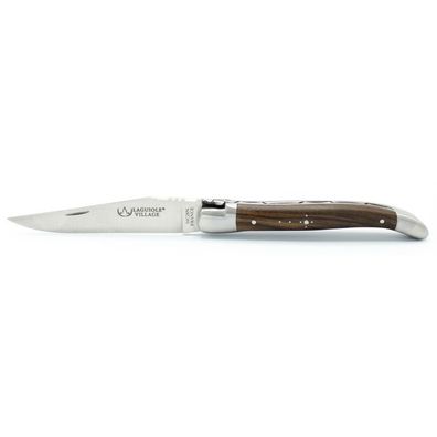 Laguiole Village Taschenmesser mit 12 cm Walnussholzgriff