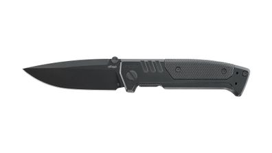 Walther PDP Einhandmesser aus D2-Stahl mit Stahlframe