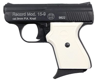 Record Mod. 15-9 Snowflake Schreckschusspistole im Kal. 9mm P.A.K