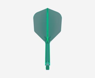 K-Flex intermedium Green No.6 Flight & Shaft System