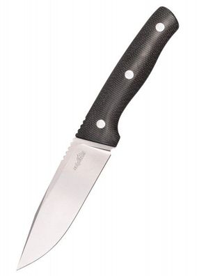 KVIN braun/schwarz feststehendes Messer mit Feuerstarter