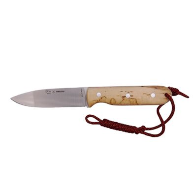 Miguel Nieto feststehendes Messer Terrano aus N690 Böhler Stahl, braun