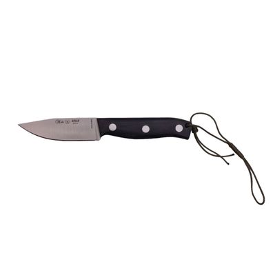 Miguel Nieto Grillo feststehendes Messer, Böhler N695 Stahl, schwarz