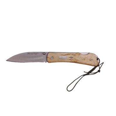 Miguel Nieto Einhandmesser "Bullet", Böhler N690 Stahl, braun