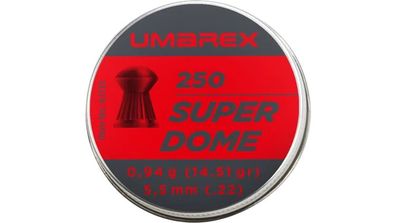 Umarex Super Dome, Luftgewehrmunition, Diabolos 5,5mm, 250 Stück