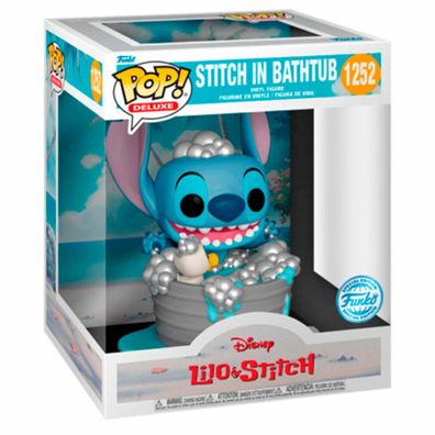 POP-Figur Disney Lilo & Stitch - Stitch in der Badewanne Exklusive