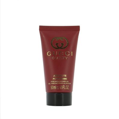 Gucci, Guilty Absolute, Hydrating, Shower Gel, All Over The Body, 50ml
