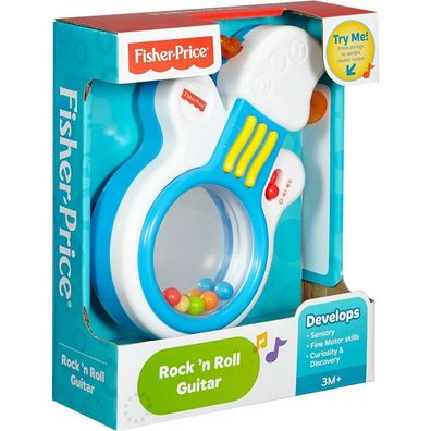 Fisher Price Music Guitar With Mirror