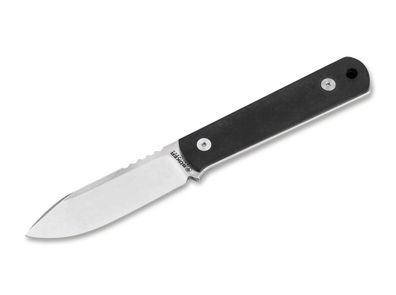 Böker Manufaktur Solingen BFF Packlite Black Richlite Neckknife