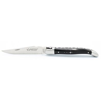 Laguiole Village Taschenmesser mit 12 cm Ebenholzgriff