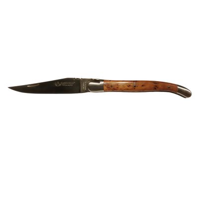 Laguiole Village Taschenmesser mit 12 cm Thujaholzgriff