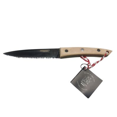 Homey´s Charcuterie Wurstmesser mit Buchenholzgriff