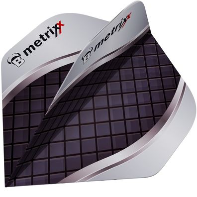 Bull´s Flights standard Metrixx, Grau