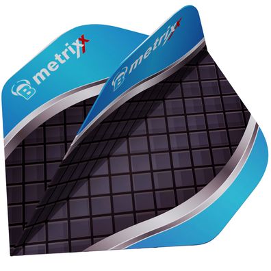 Bull´s Flights standard Metrixx, Blau