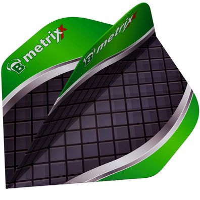 Bull´s Flights standard, Metrixx, 150Mic., Grün