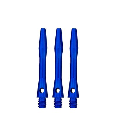 Bull´s Dart Aluminium Shaft, short, Simplex, Blau