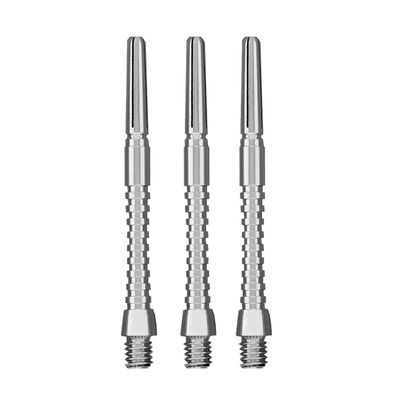 Bull´s Dart Aluminium Shaft, medium, Tenco, Silber