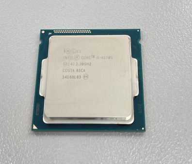 Intel Core 4570S Notebook CPU Prozessor SR14J