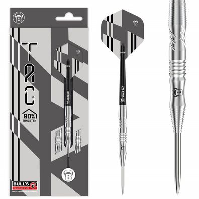 BULL`S Steeldarts, TAC T1, 90% Tungsten, 21g., Silber