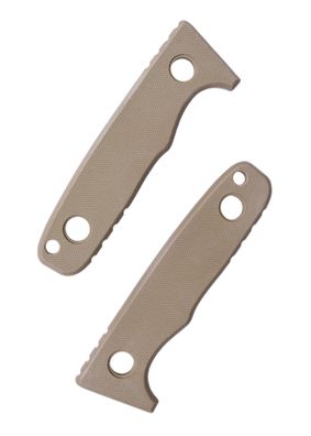 Schnitzel Griffschalen für Schnitzel TRI, Sand 2 Stück