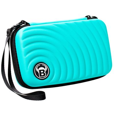 Bull´s Dart Tasche Hardcase Orbis XL, türkis, 190x110x50mm