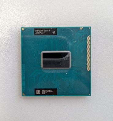 Prozessor Processor CPU Intel Core i3-3120M 2.50 GHz SR0TX