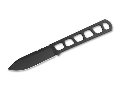 Böker Manufaktur Solingen BFF Packlite Allblack Neckknife mit Scheide