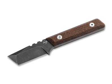 Böker Plus Thicker Clipper feststehendes Messer mit Kydexscheide