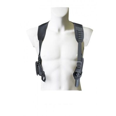 Coptex Schulterholster für große Modelle mit Magazintasche
