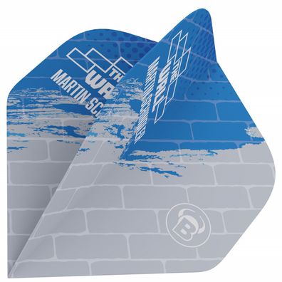 BULL'S Metrixx Dart Flights Martin Schindler G2, A-Standard