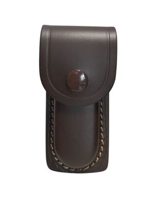 Haller Taschenmesser Gürtelfutteral 10cm, braun