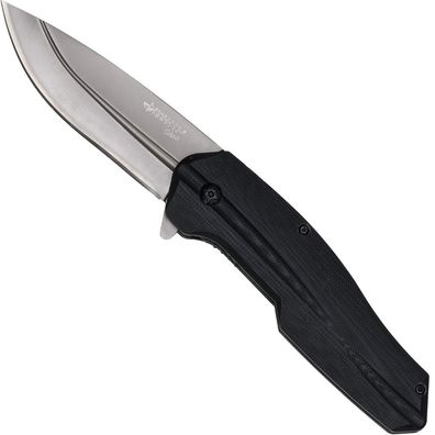 Haller Select Beli Einhandmeser, 440 Stahl, schwarz