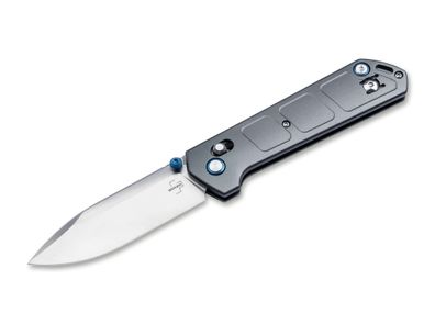 Böker Plus Kihon DC Alu, Einhandmesser, Hosenclip