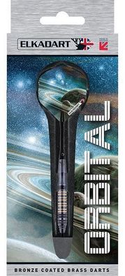 Elkadart Orbital, Steel Dart, 24 Gramm, Messing bronze verchromt